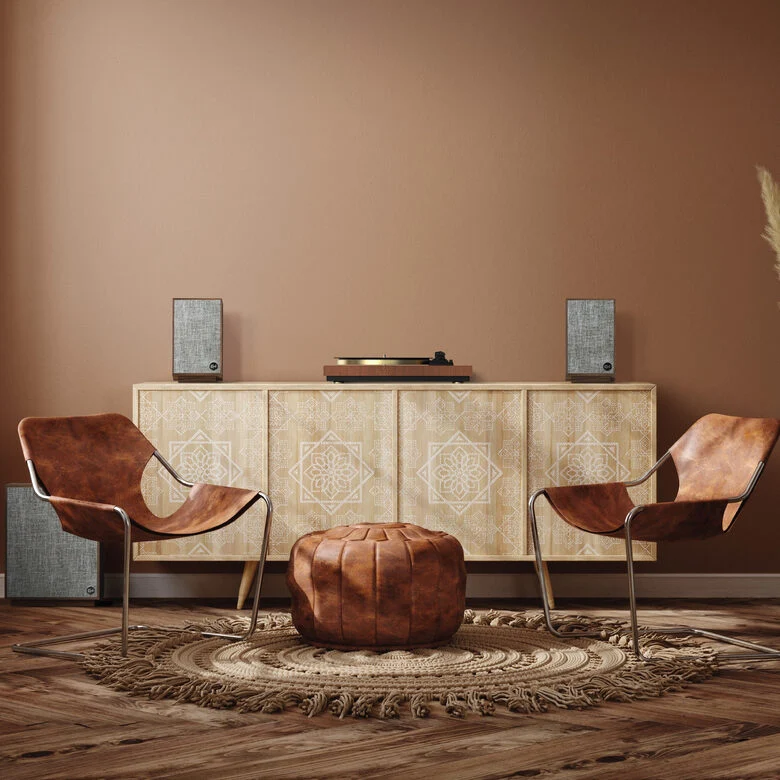Klipsch PROMEDIA 2.1 BT WALNUT altoparlante 2-vie Noce Con cavo e senza cavo