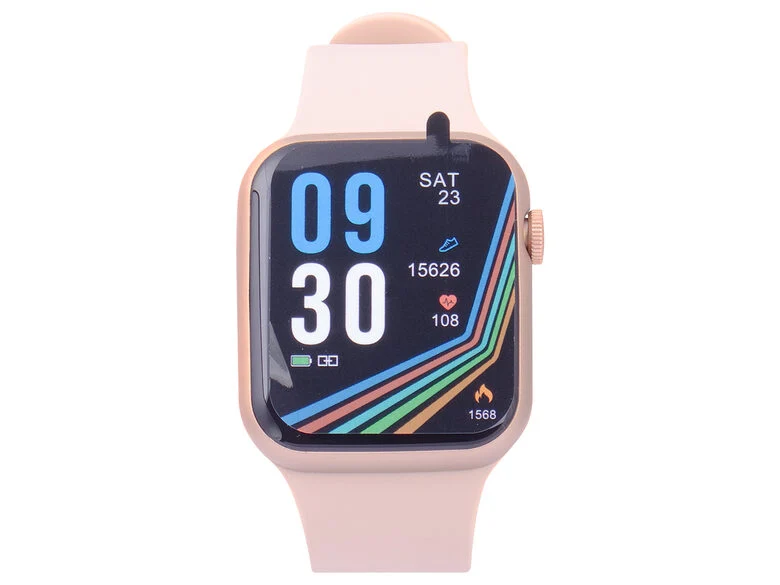 Trevi T-FIT 200 4,85 m (191") Digitale Touch screen Rosa