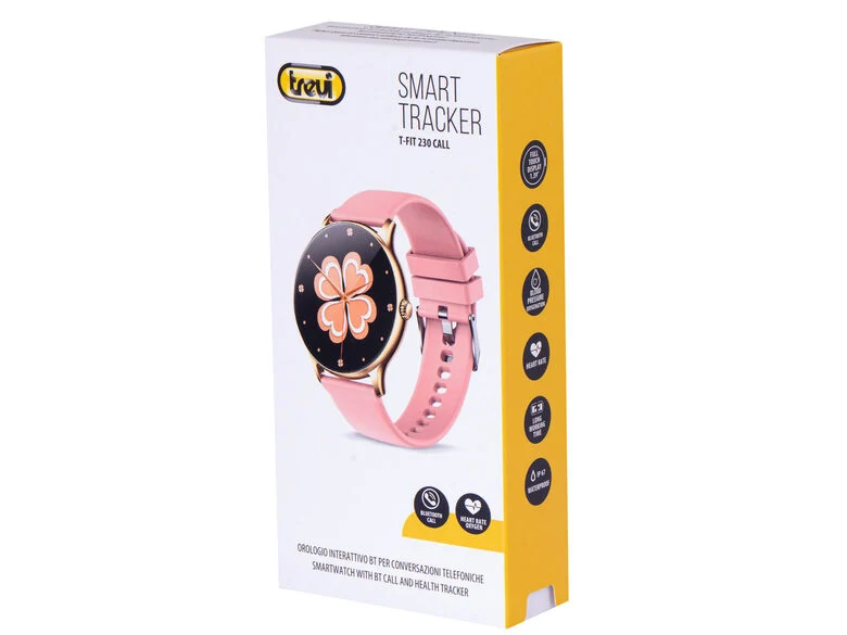 Trevi T-FIT 200 4,85 m (191") Digitale Touch screen Rosa