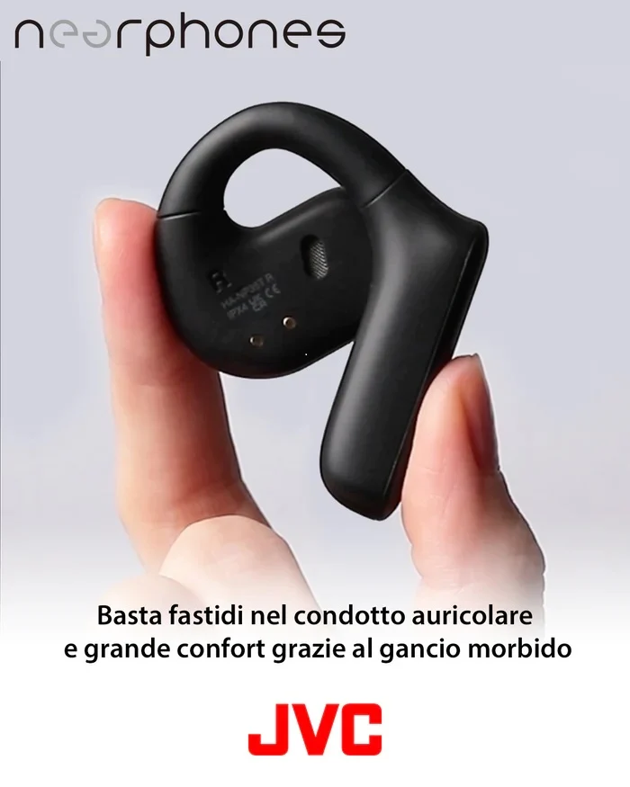 JVC Auricolari Wireless HA-NP35T-B-U