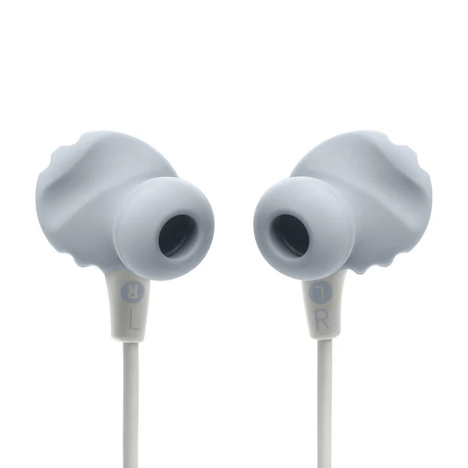 JBL Endurance Run 2 Cuffie Wireless In-ear Calls/Music/Sport/Everyday USB tipo-C Bluetooth Bianco