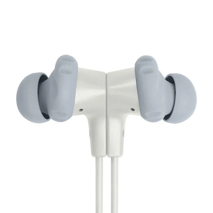 JBL Endurance Run 2 Cuffie Wireless In-ear Calls/Music/Sport/Everyday USB tipo-C Bluetooth Bianco