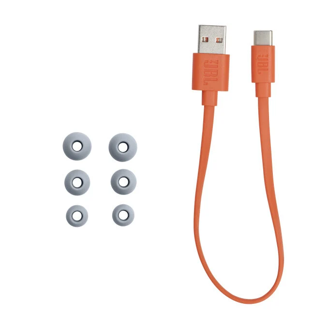 JBL Endurance Run 2 Cuffie Wireless In-ear Calls/Music/Sport/Everyday USB tipo-C Bluetooth Bianco