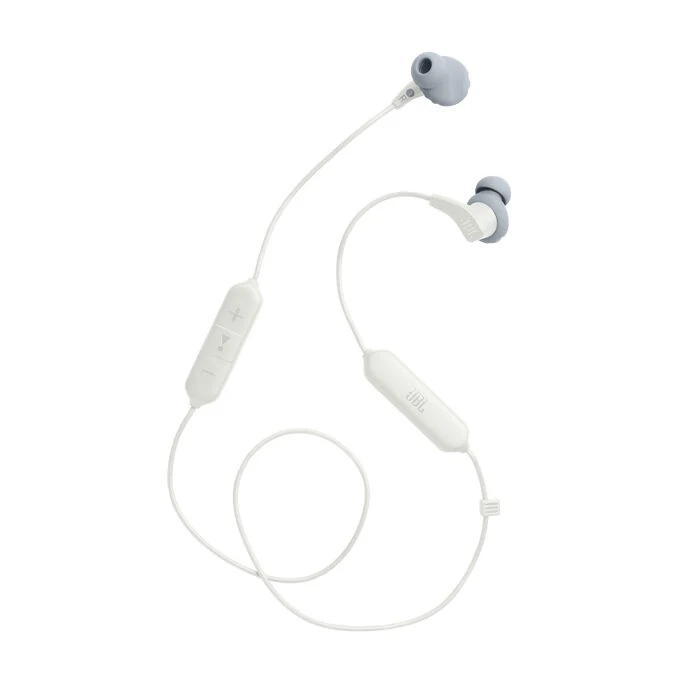 JBL Endurance Run 2 Cuffie Wireless In-ear Calls/Music/Sport/Everyday USB tipo-C Bluetooth Bianco
