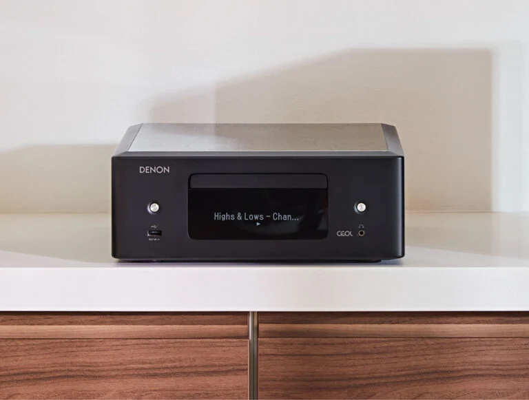 Denon CEOL N-12 Mini impianto audio domestico 130 W Nero