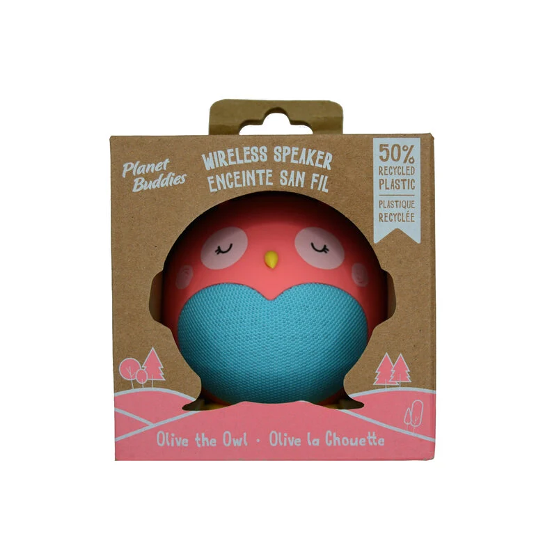 Planet Buddies Olive the Owl Multicolore 3 W