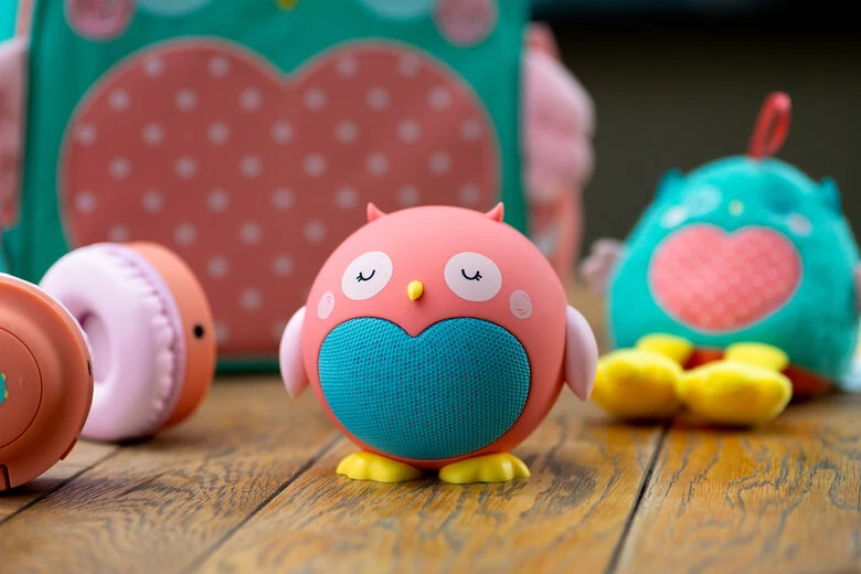 Planet Buddies Olive the Owl Multicolore 3 W