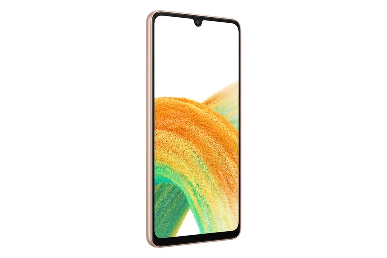 Samsung Galaxy A33 5G Display 6.4” FHD+ Super AMOLED Doppia SIM Android 12, RAM 6 GB, 128 GB, 5.000 mAh, Awesome Peach