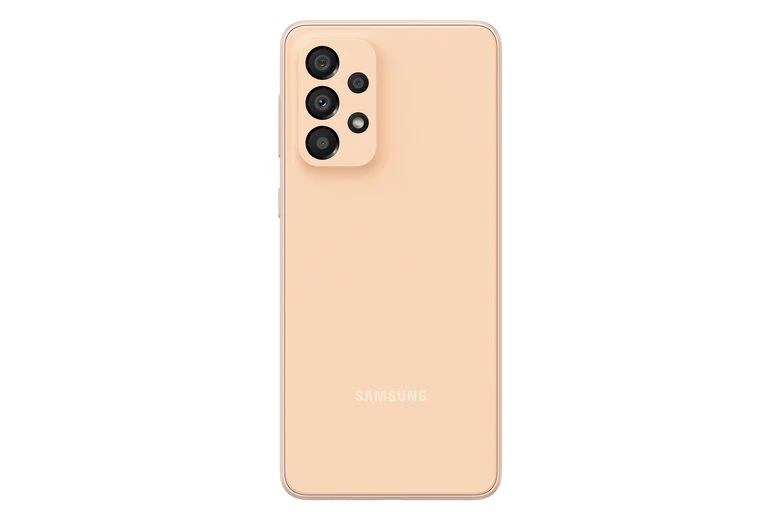 Samsung Galaxy A33 5G Display 6.4” FHD+ Super AMOLED Doppia SIM Android 12, RAM 6 GB, 128 GB, 5.000 mAh, Awesome Peach