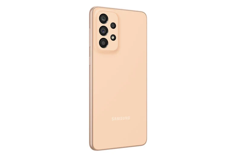 Samsung Galaxy A33 5G Display 6.4” FHD+ Super AMOLED Doppia SIM Android 12, RAM 6 GB, 128 GB, 5.000 mAh, Awesome Peach