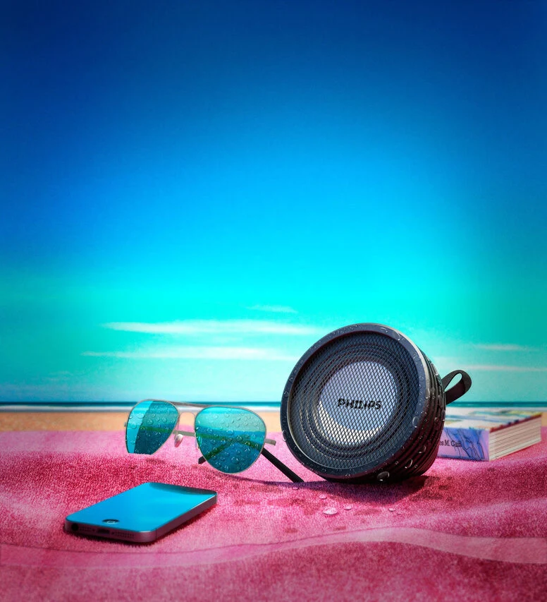 Philips altoparlante wireless portatile SB2000B/00