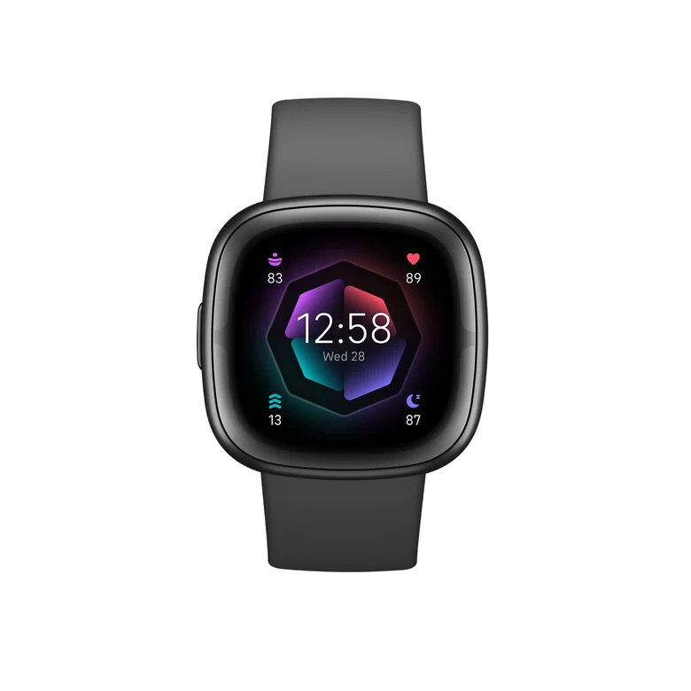 Fitbit Sense 2 Nero GPS (satellitare)