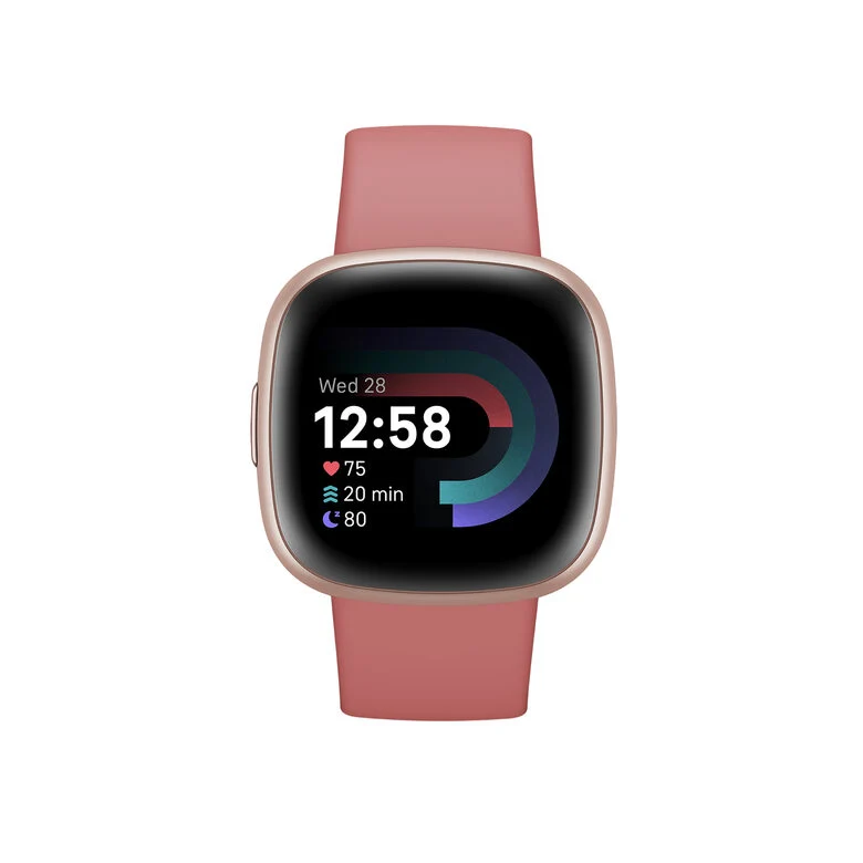 Fitbit Versa 4 Rosa GPS (satellitare)