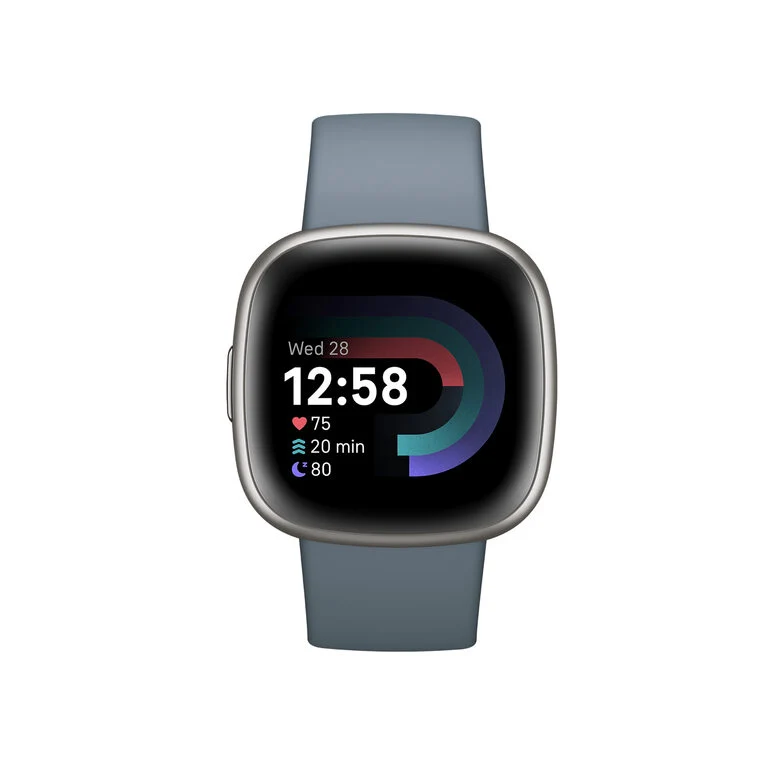 Fitbit Versa 4 Platino GPS (satellitare)