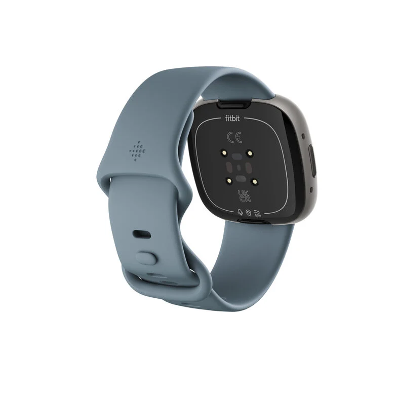 Fitbit Versa 4 Platino GPS (satellitare)