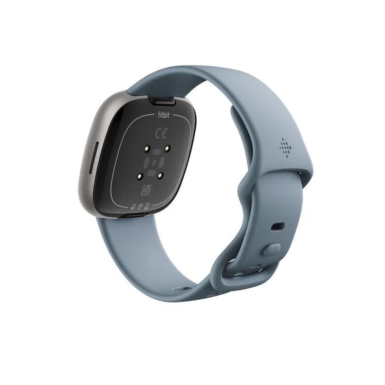Fitbit Versa 4 Platino GPS (satellitare)