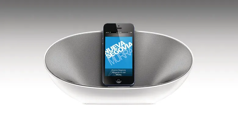 Philips Sistema docking con altoparlanti Bluetooth® DS3480/12
