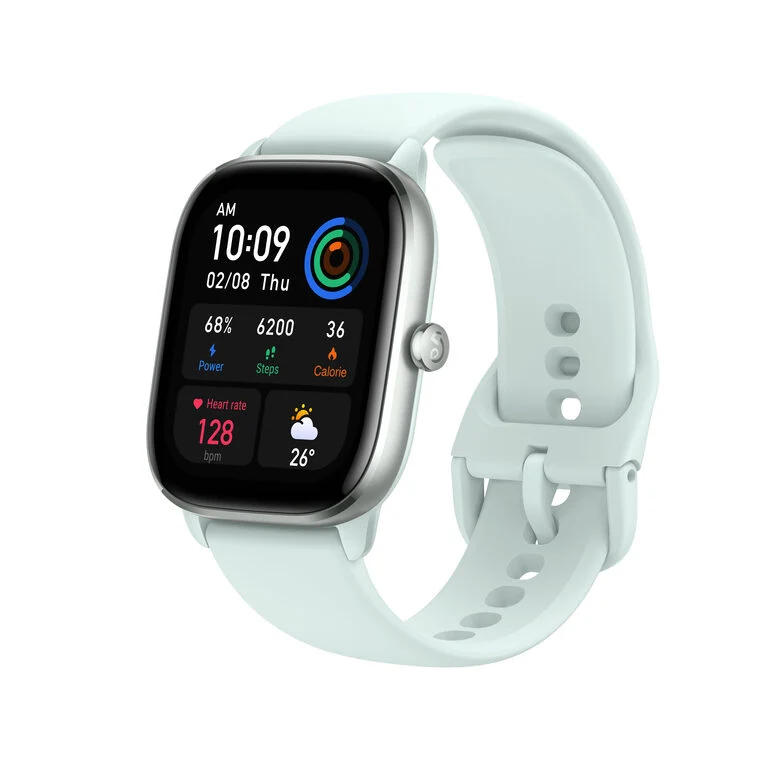 Amazfit GTS 4 mini 4,19 cm (1.65") AMOLED Blu GPS (satellitare)