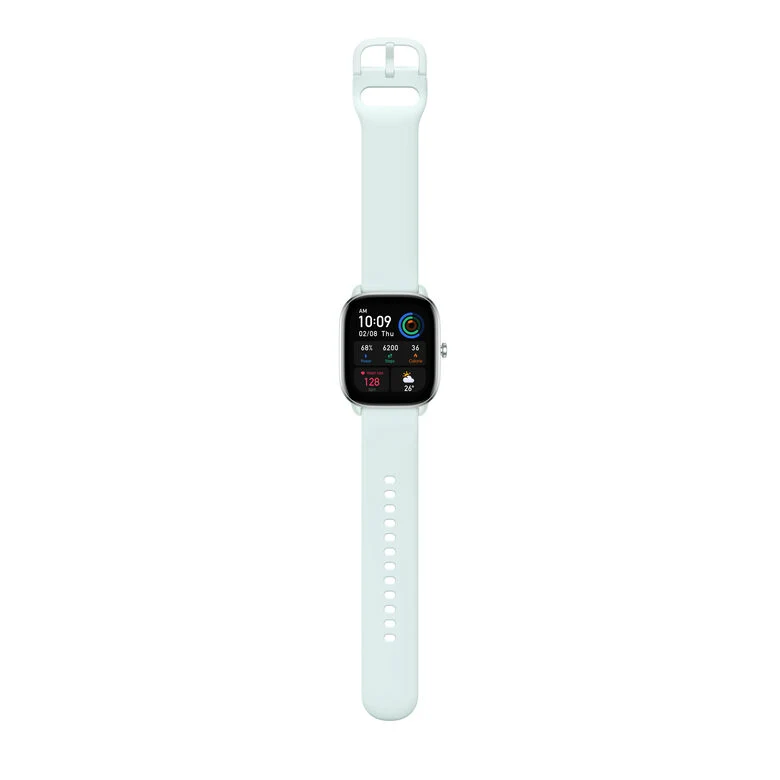 Amazfit GTS 4 mini 4,19 cm (1.65") AMOLED Blu GPS (satellitare)
