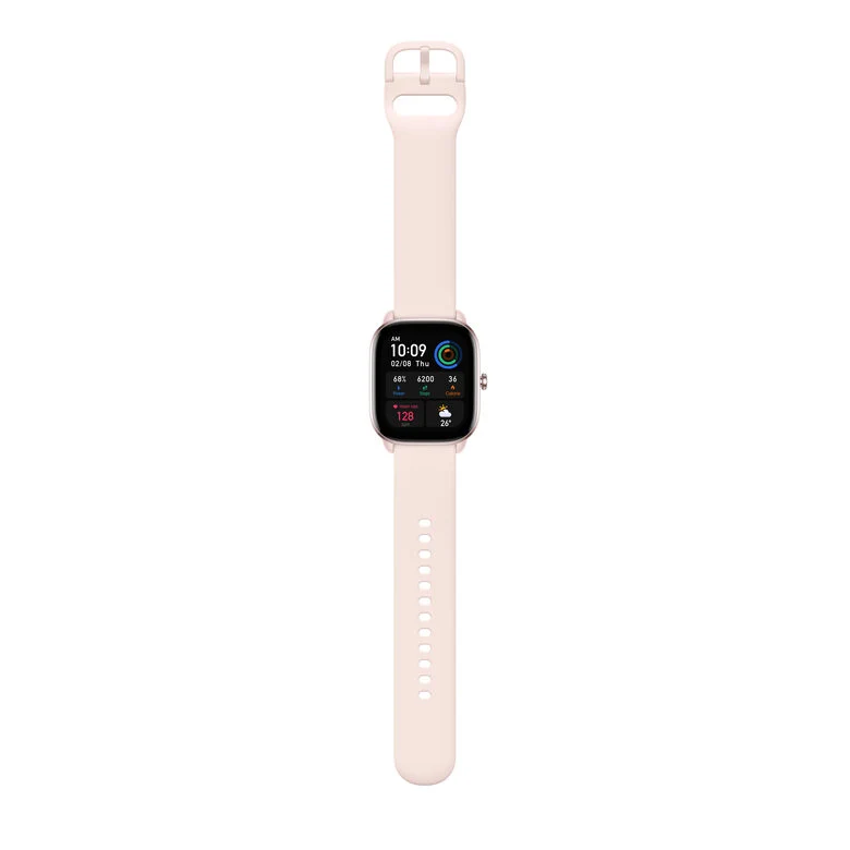 Amazfit GTS 4 mini 4,19 cm (1.65") AMOLED Rosa GPS (satellitare)