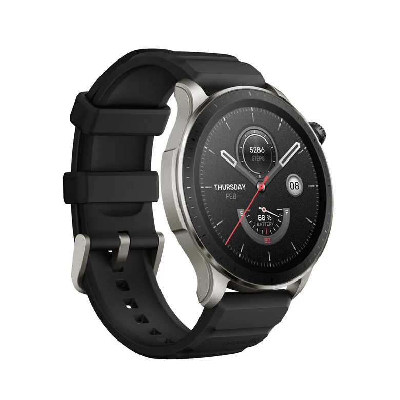 Amazfit GTR 4 Superspeed Black 3,63 cm (1.43") AMOLED 46 mm Nero GPS (satellitare)