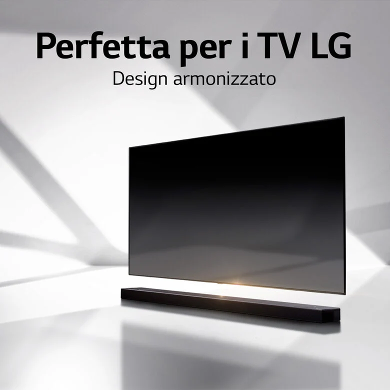 LG SP9YA.DEUSLLK altoparlante soundbar Nero 5.1.2 canali 520 W