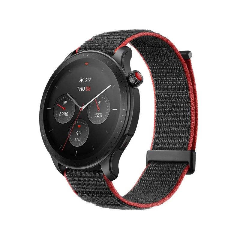 Amazfit GTR 4 3,63 cm (1.43") AMOLED 46 mm Grigio GPS (satellitare)