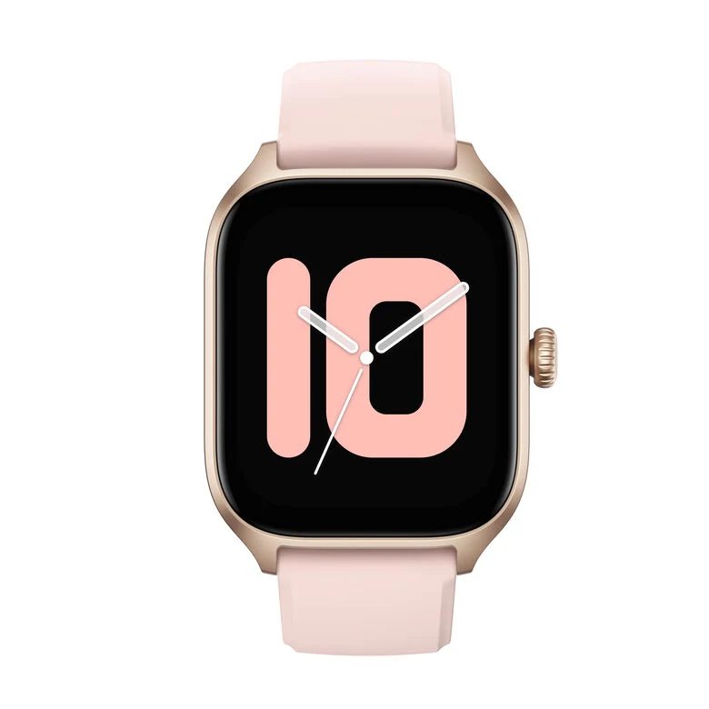 Amazfit GTS 4 4,45 cm (1.75") AMOLED 43 mm Rosa GPS (satellitare)