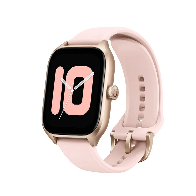 Amazfit GTS 4 4,45 cm (1.75") AMOLED 43 mm Rosa GPS (satellitare)