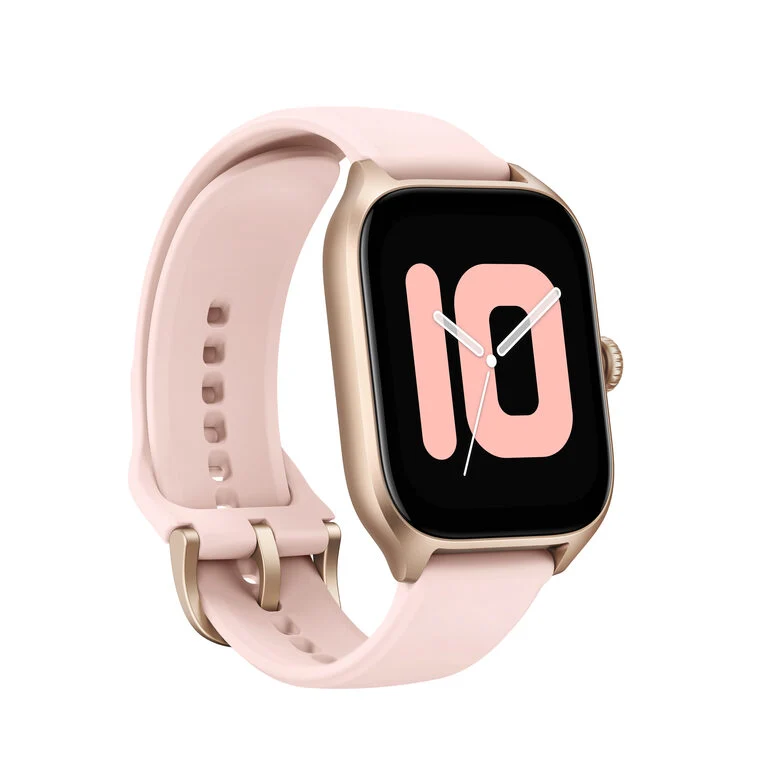 Amazfit GTS 4 4,45 cm (1.75") AMOLED 43 mm Rosa GPS (satellitare)