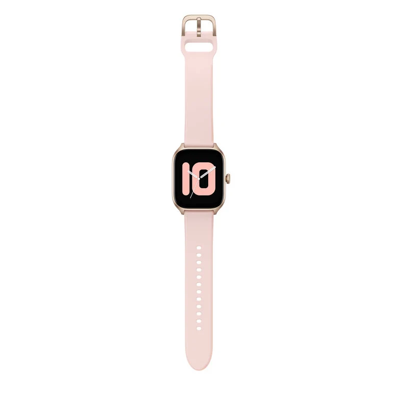 Amazfit GTS 4 4,45 cm (1.75") AMOLED 43 mm Rosa GPS (satellitare)