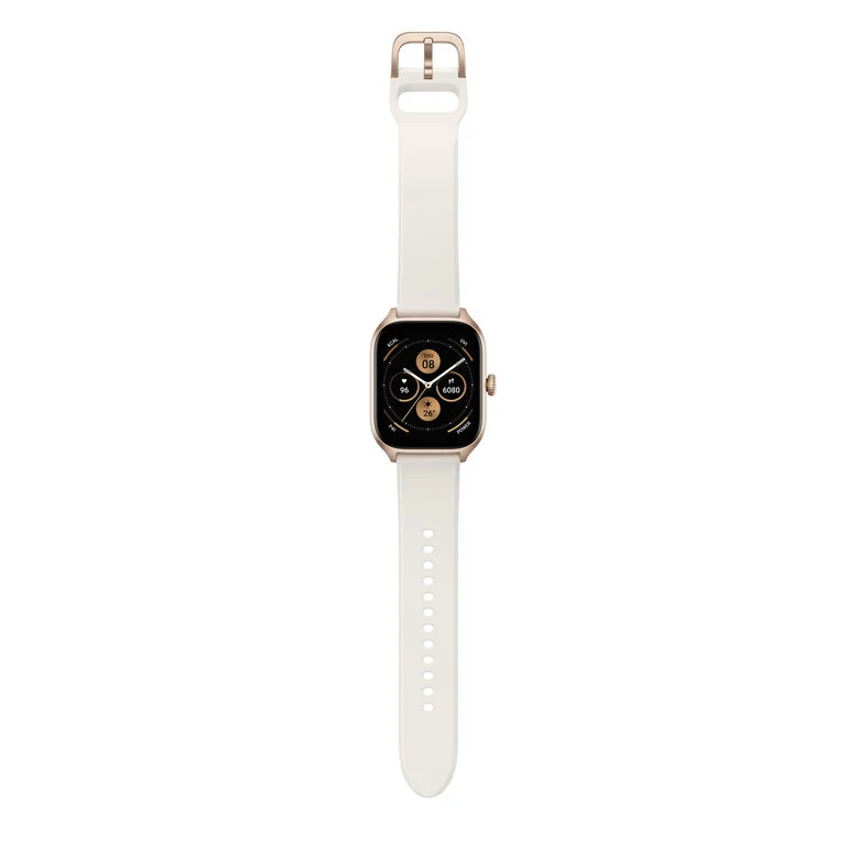 Amazfit GTS 4 4,45 cm (1.75") AMOLED 43 mm Bianco GPS (satellitare)