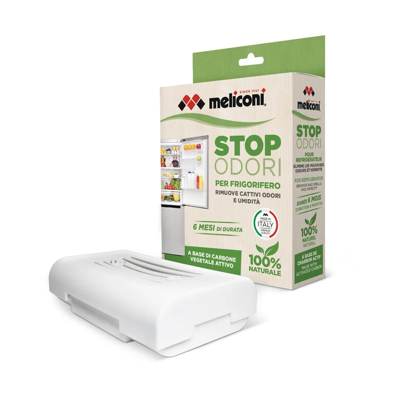 Meliconi 621023 accessorio e componente per frigorifero Assorbiodori Bianco
