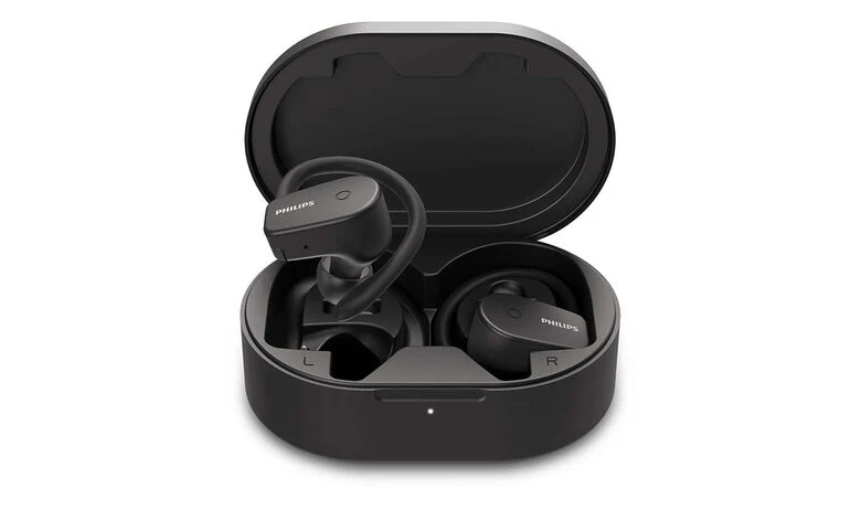 Philips TAA5205BK/00 cuffia e auricolare Wireless A clip, In-ear Sport Bluetooth Nero