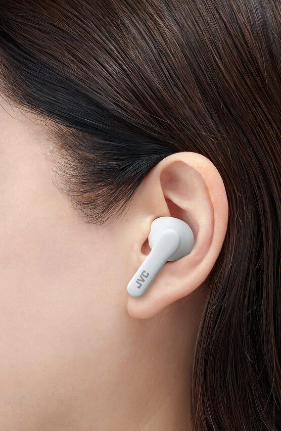 JVC HA-A3T Auricolare True Wireless Stereo (TWS) In-ear Musica e Chiamate Bluetooth Bianco