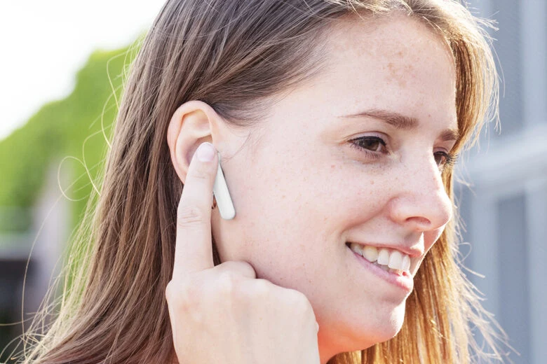 Trust Primo Auricolare Wireless In-ear Musica e Chiamate Bluetooth Bianco