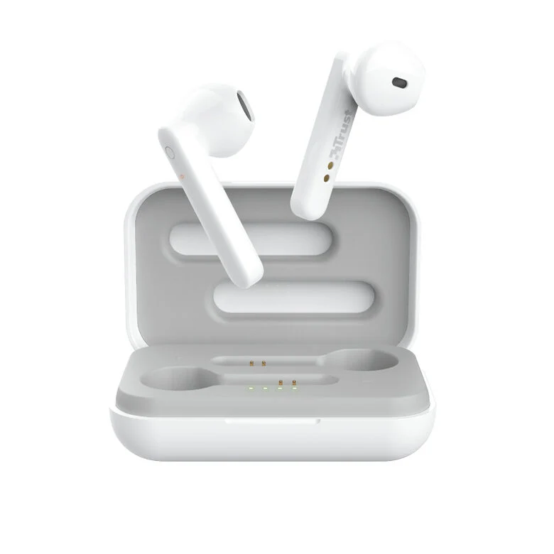 Trust Primo Auricolare Wireless In-ear Musica e Chiamate Bluetooth Bianco