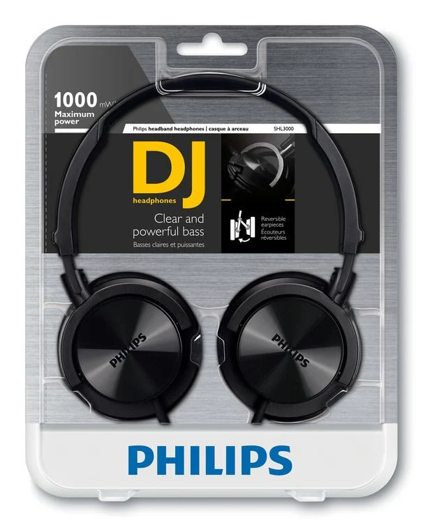Philips Cuffie con fascia SHL3000/00