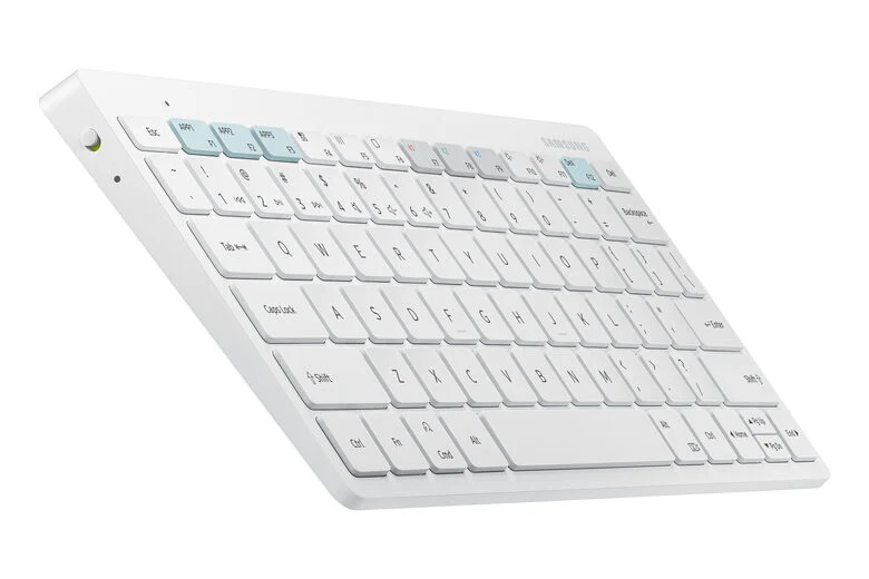 Samsung EJ-B3400 tastiera Bluetooth QWERTY Inglese Bianco