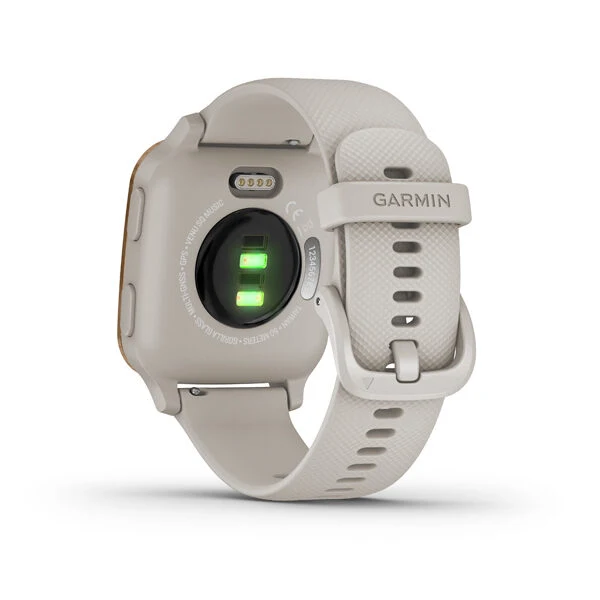 Garmin Venu SQ Music 3,3 cm (1.3") 33 mm Rose Gold GPS (satellitare)