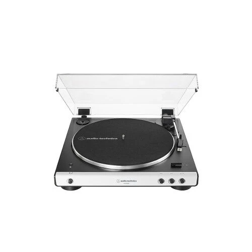 Audio-Technica AT-LP60XBT Giradischi con trasmissione a cinghia Bianco