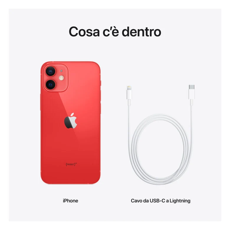Apple iPhone 12 mini 64GB - (PRODUCT)RED