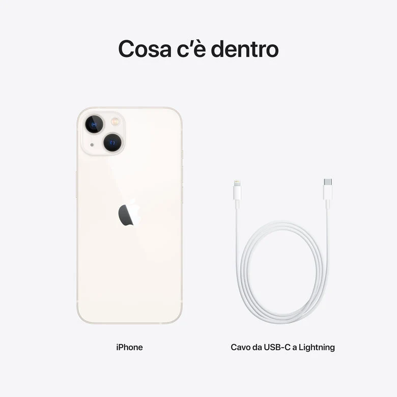 TIM iPhone 13 128GB Galassia