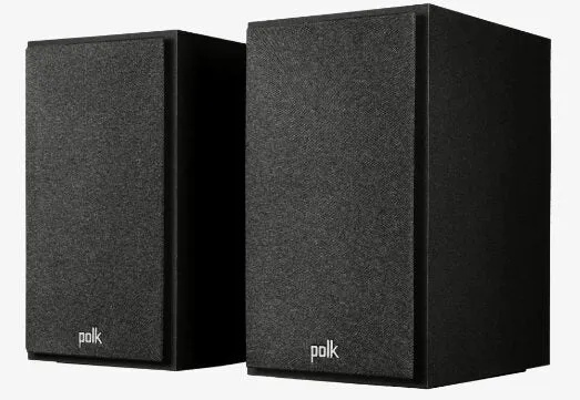 Polk Audio XT20 Diffusori da Scaffale a 2 Vie Neri
