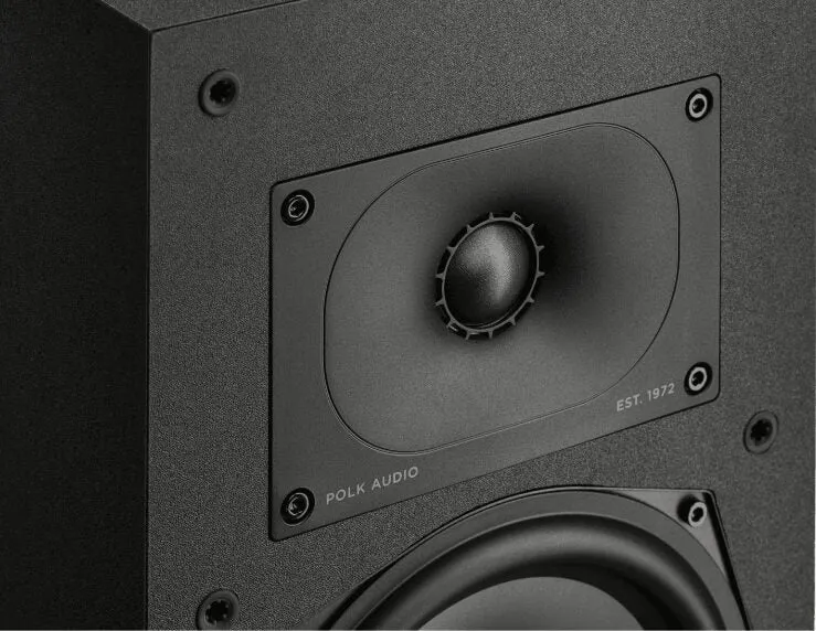 Polk Audio XT20 Diffusori da Scaffale a 2 Vie Neri