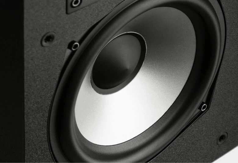 Polk Audio XT20 Diffusori da Scaffale a 2 Vie Neri