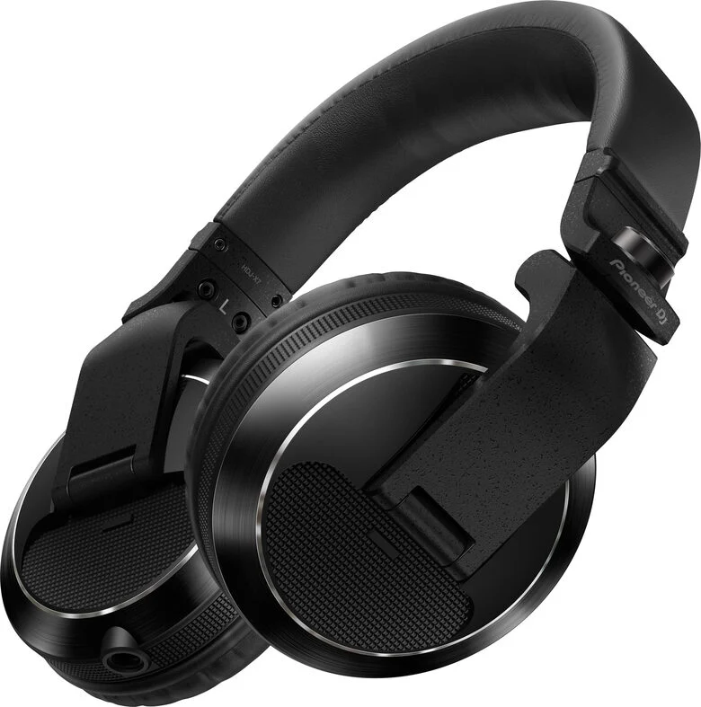 Pioneer DJ HDJ-X7 Cuffie Cablato A Padiglione Studio, Nero