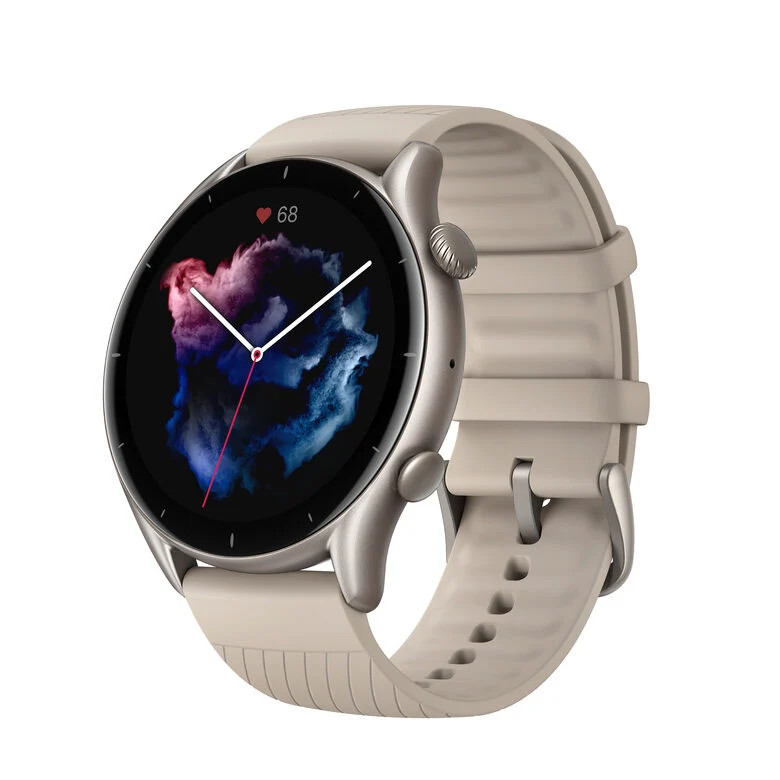 Amazfit GTR 3 3,53 cm (1.39") 46 mm AMOLED Grigio GPS (satellitare)