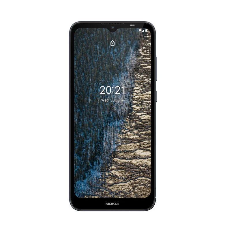 Nokia C20 16,5 cm (6.5") Doppia SIM Android 11 4G Micro-USB 2 GB 32 GB 3000 mAh Blu