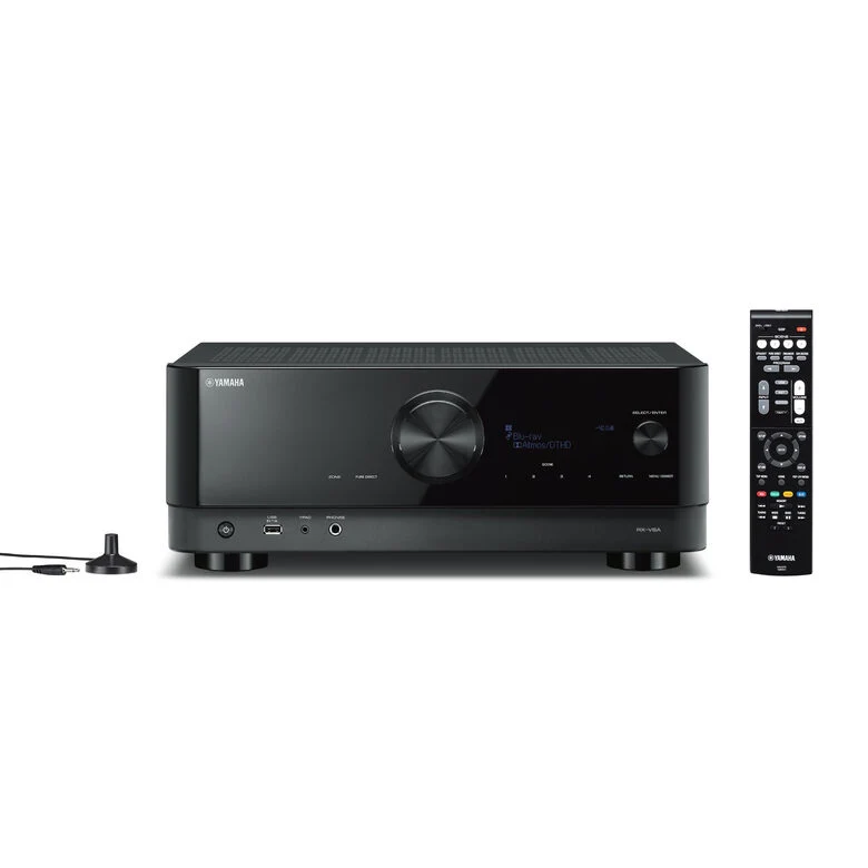 Yamaha RXV-6A 100 W 7.2 canali Surround Compatibilità 3D Nero